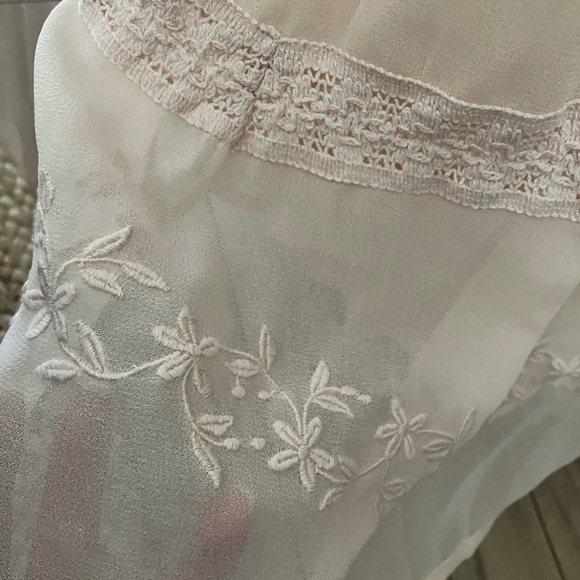 Blush lace TopShop dress - Picture 5 of 6